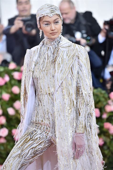 michael kors met gala 2019|Gigi Hadid in Michael Kors at the Met Gala 2019.